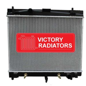 Toyota Ractis AT Radiator
