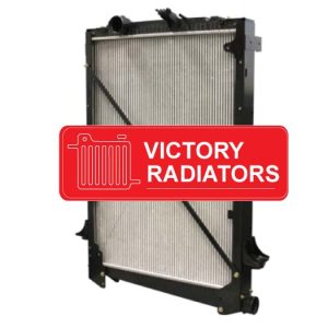 Daf Truck Aluminum Radiator - cf85