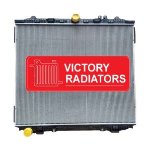 Mercedes Actros Radiator - MP4