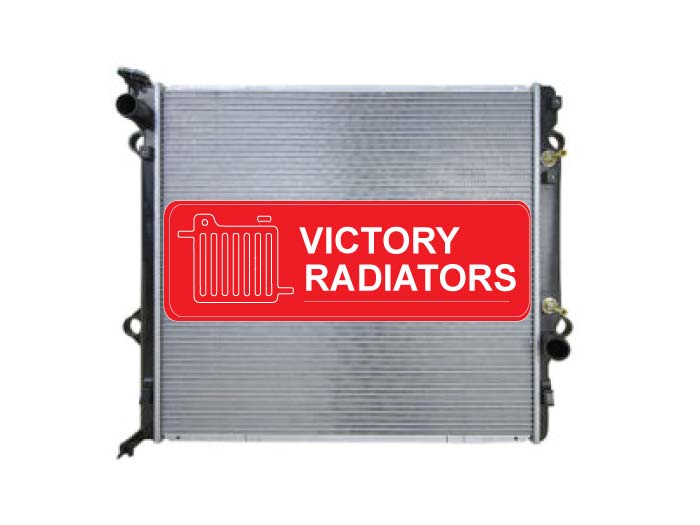 Toyota Prado 120 series Radiator