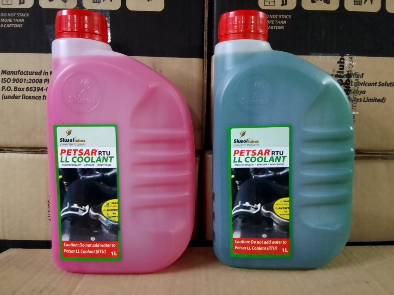 petsar Radiator coolant 1L