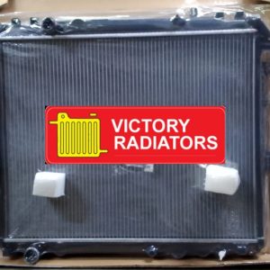 Radiator Toyota Hilux Vigo Fortuner 5L Eng Straight Pipe