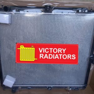 Radiator Nissan Navara D40 4cyl Diesel 2005-2010 At